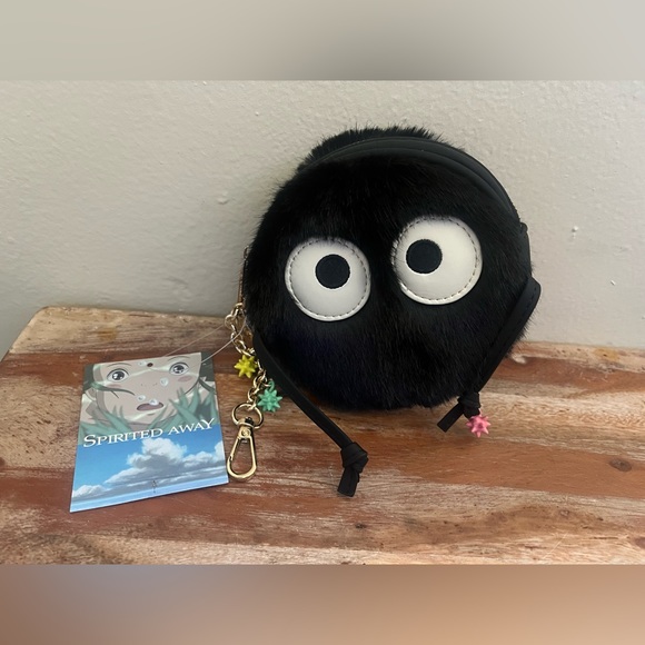 Studio Ghibli Spirited Away Soot Sprite Figural Coin Purse (FIRM PRICE) - Picture 3 of 6